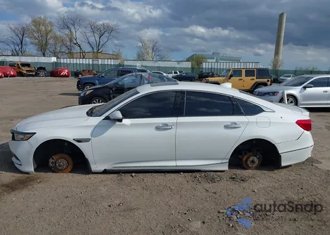 2018 Honda Accord Touring 2.0T из США, поврежденный, VIN 1HGCV2F90JA024862